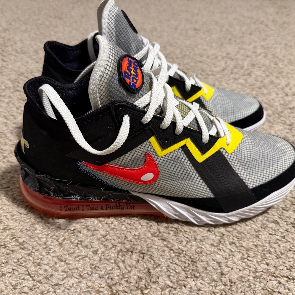 Like New LeBron 18 Low Salvester and Tweetie